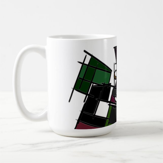 Husky Winter Kaffeetasse (Links)