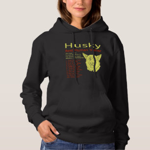 Husky wird jeden Menschen ausbilden Hoodie