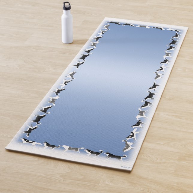 Husky Yoga Mats Malamute / Husky Sled Dog Mat Yogamatte (Beispiel)