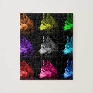 Huskyhundekunst 6048 BB Puzzle