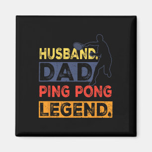 Husnd Vater Ping Pong Legend Tischtennis Fathers D Magnet