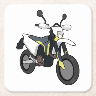Husqvarna 701 simple style rechteckiger pappuntersetzer