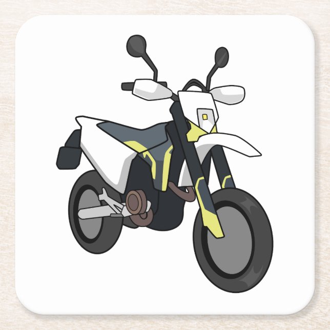 Husqvarna 701 simple style rechteckiger pappuntersetzer (Vorderseite)