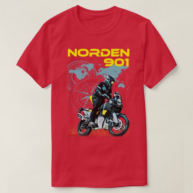 Husqvarna Norden T-Shirt (Design vorne)