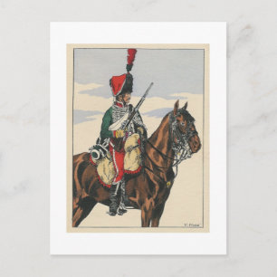 Hussar Postkarte