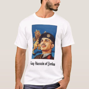 Hussein, König Hussein von Jordanien T-Shirt