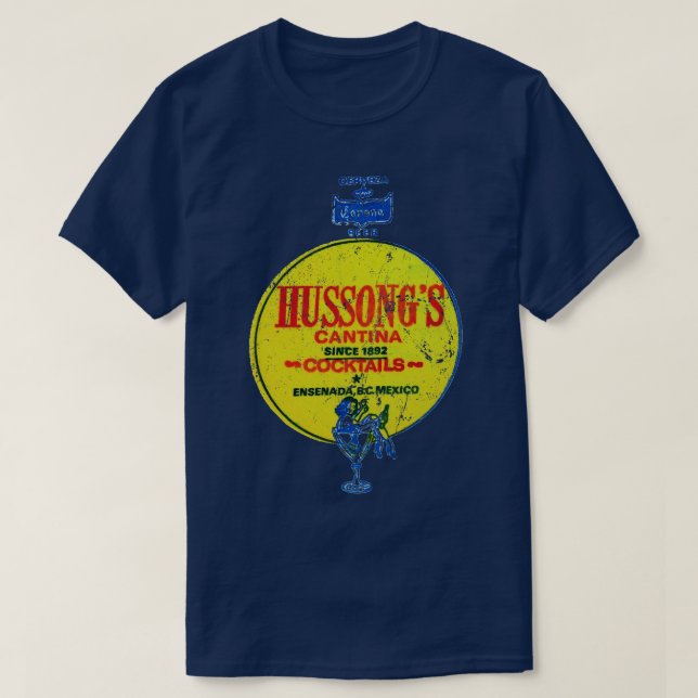 Hussongs Cantina T-Shirt (Design vorne)