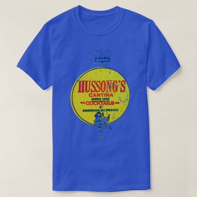 Hussongs Cna T-Shirt (Design vorne)