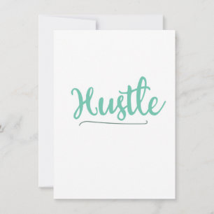 Hustel Einladung