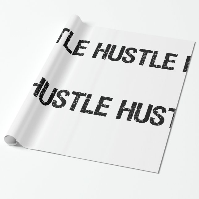 Hustel Geschenkpapier (Ungerollt)