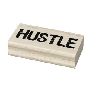 Hustel Gummistempel