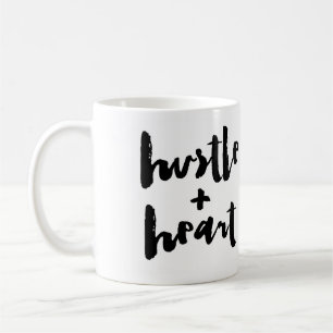 Hustel + Herz Kaffeetasse