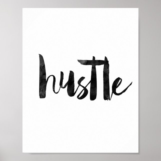 Hustel Poster (Vorne)