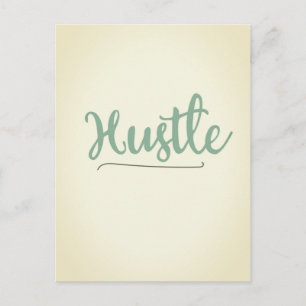 Hustel Postkarte