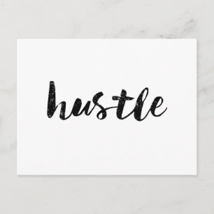 Hustel Postkarte