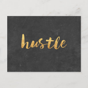Hustel Postkarte