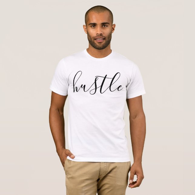 Hustel T-Shirt (Vorne ganz)