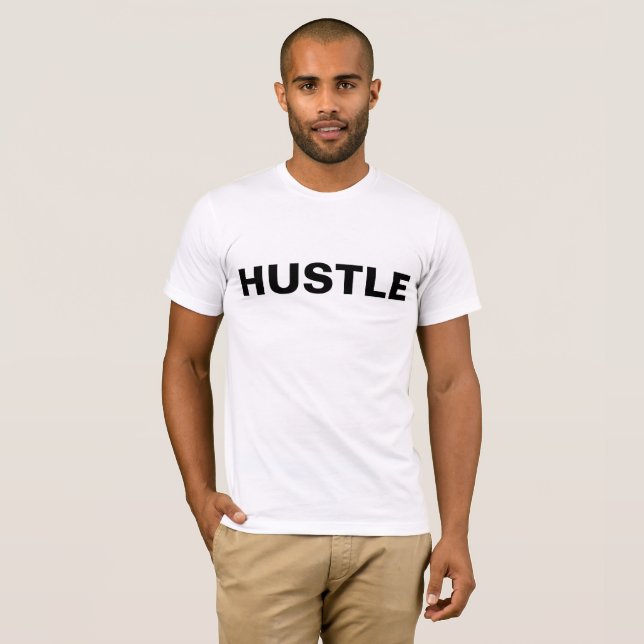 Hustel T-Shirt (Vorne ganz)