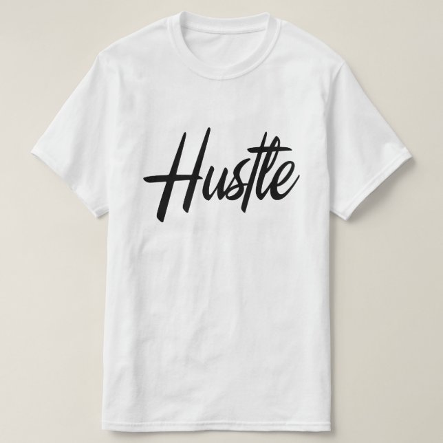 Hustel T-Shirt (Design vorne)