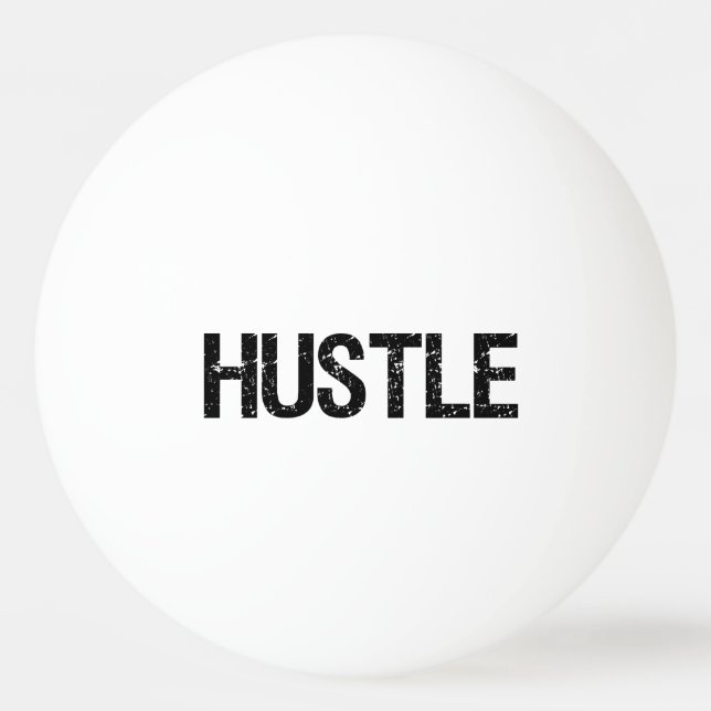 Hustel Tischtennisball (Vorderseite)