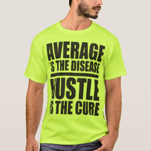 Hustel - Workout Motivierend T-Shirt