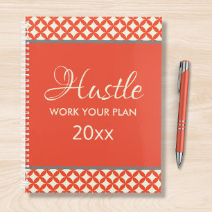 Hustelarbeit Ihr Plan Chic Moderne Planer