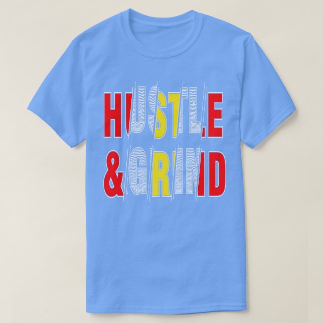 Hustelmahle 1 T-Shirt (Design vorne)