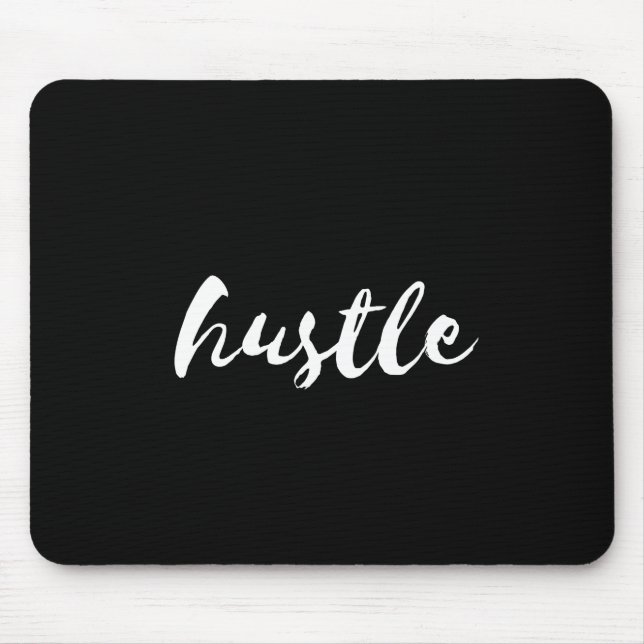 Hustelmousepad Mousepad (Vorne)