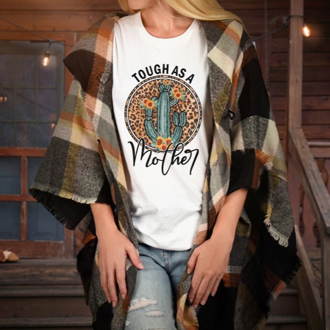 Husten als Mutterkaktus T-Shirt (Von Creator hochgeladen)