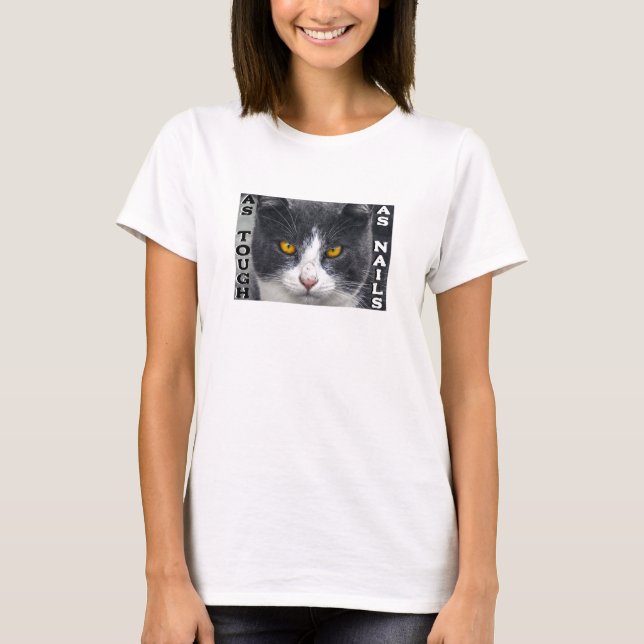Husten als Nägel (leicht) T-Shirt (Vorderseite)