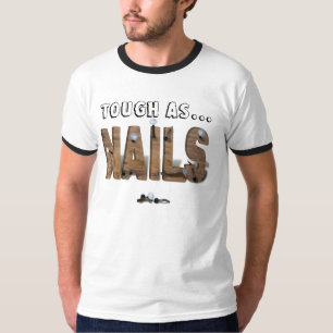 Husten als NAILS T-Shirt