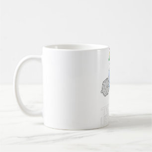 Husten wie Mütterchen, einsame Weibchen Kaffeetasse