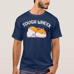 Hustenlose Guinea Pig Pet Besitzer Reiten T-Shirt