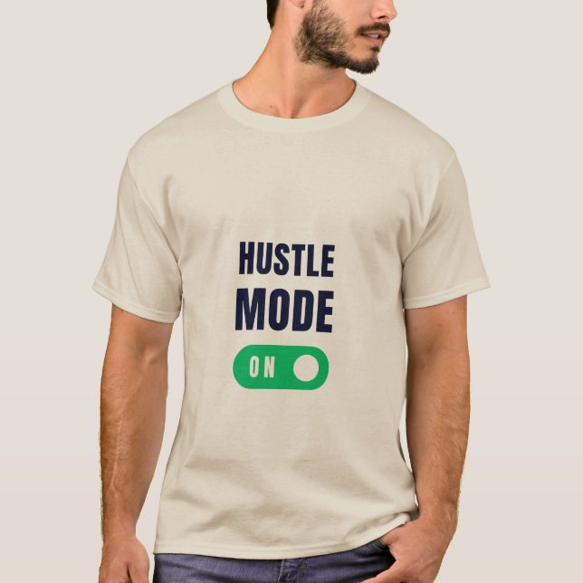 Hustenmodus - Ein T-Shirt (Vorderseite)