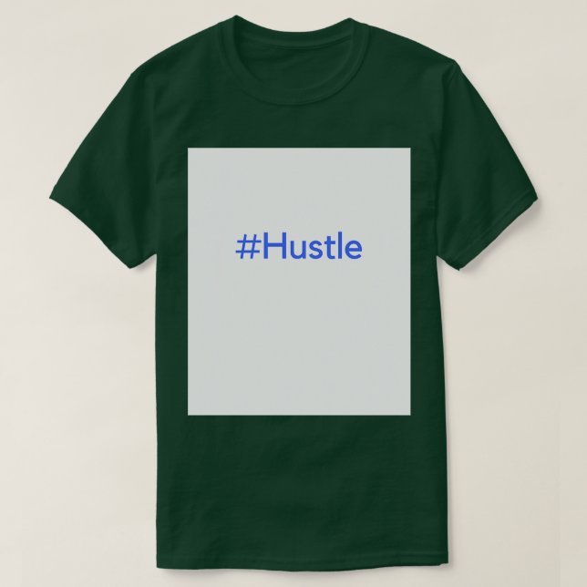 Hustle 10 T-Shirt (Design vorne)