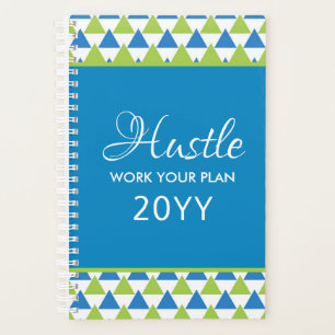 Hustle 2019 planer