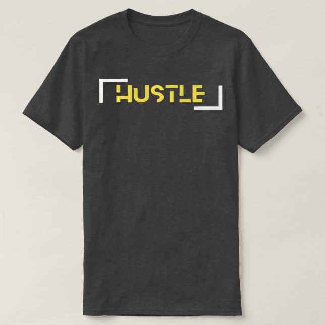 Hustle  4 T-Shirt (Design vorne)