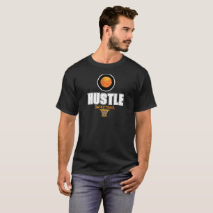 Hustle Basketball T - Shirt