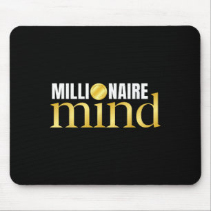 Hustle Boss, Erfolgsgeld Motivation Millionär Mousepad