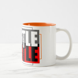 Hustle Bustle Tasse