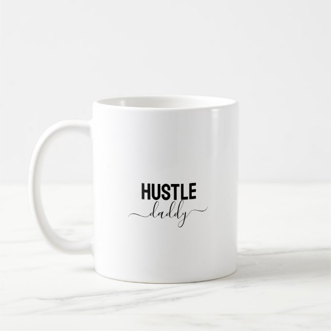 Hustle Daddy Kaffeetasse (Links)