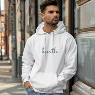 Hustle - Fokussiert Bleibe, Bleibe Hoodie