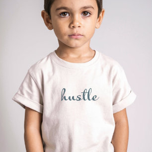 Hustle - Fokussiert Bleibe, Bleibe T-Shirt