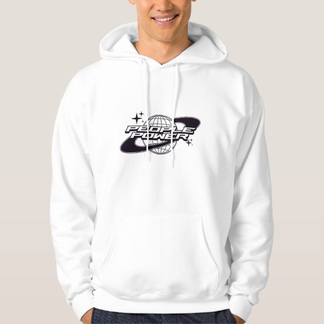 "Hustle Hard, Shine Bright" Hoodie (Vorderseite)