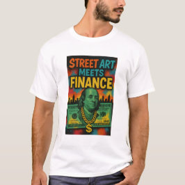 Hustle Hard: Street Money Vibes T-Shirt