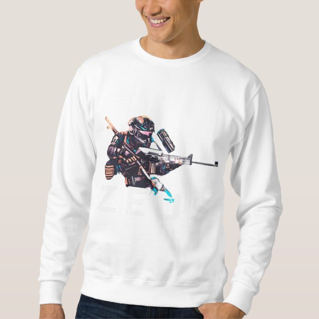 Hustle Harder T - Shirt Design (Vorderseite)