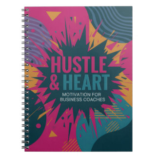 Hustle & Heart Journal Notizblock