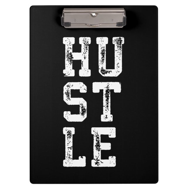 HUSTLE - Inspiration Klemmbrett (Vorderseite)