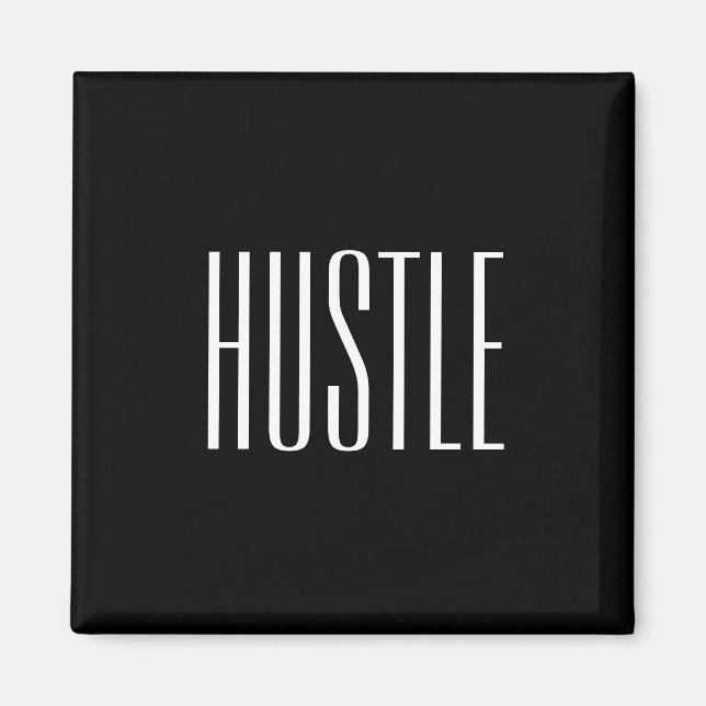 Hustle Magnet (Vorne)