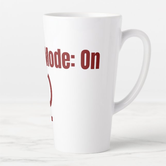 Hustle-Modus-Aktiv-Tasse  Milchtasse (Rechts)